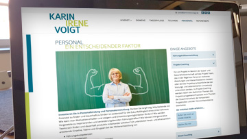 Karin Irene Voigt Website.